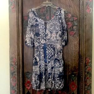 Free People flowy dress